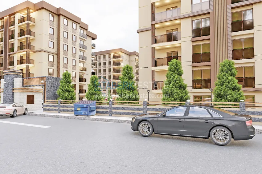 Квартиры в Анталии, район Кепез с газификацией от застройщика 6 