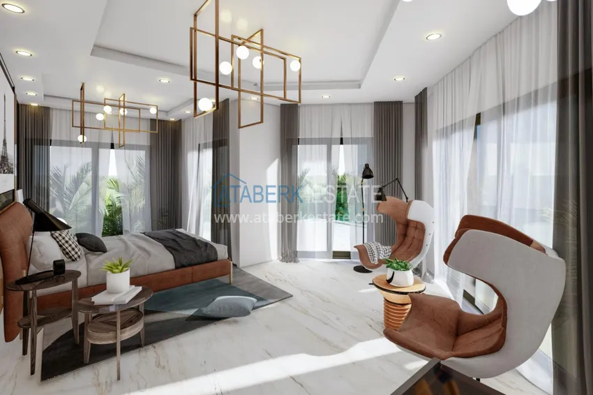 Приобрести Новый жилой комплекс в Махмутларе на последнем этапе строительства 6 