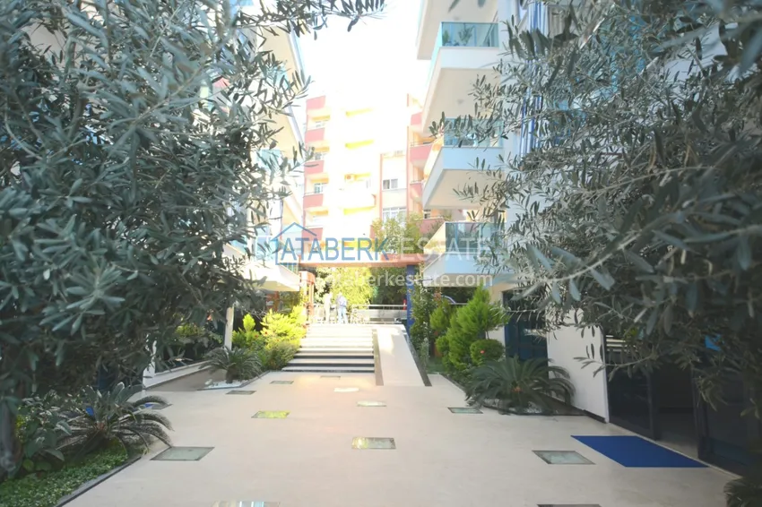 Квартира в Махмутларе, с мебелью, в комфортабельном комплексе 6 