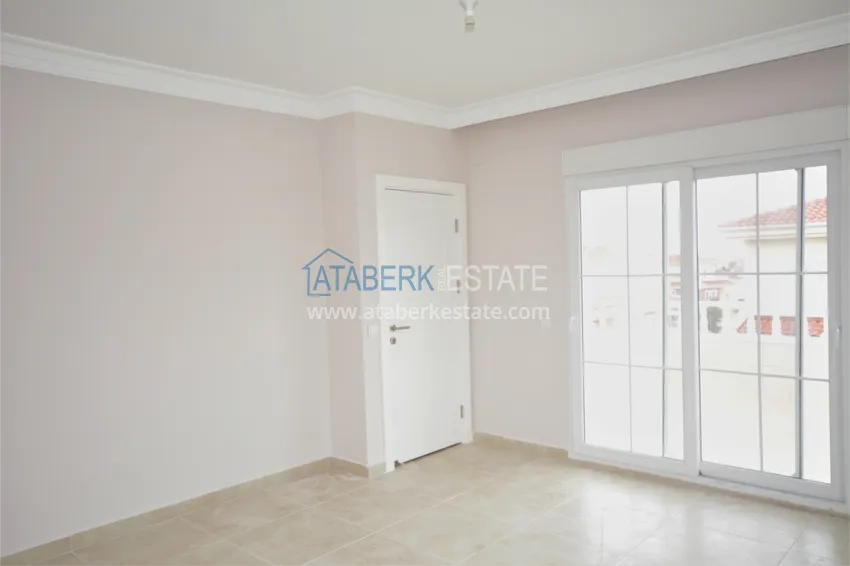 Приобрести Вилла в Авсалларе трехэтажный таунхаус на два хозяина с частным садиком  7 