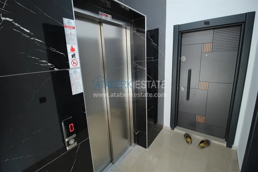 Квартира в Оба двухкомнатная с чистовой отделкой в новом доме 7 