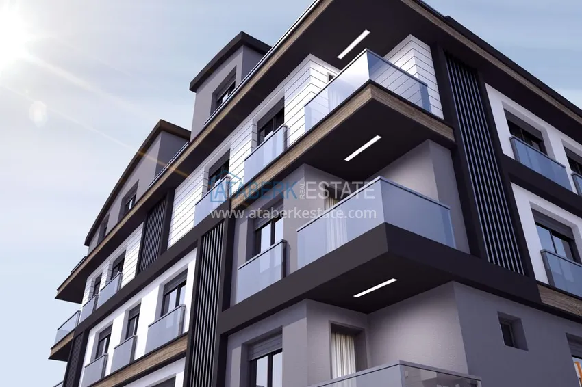 Квартиры в Анталии, Коньяалты в новом инвестиционном проекте от застройщика 6 