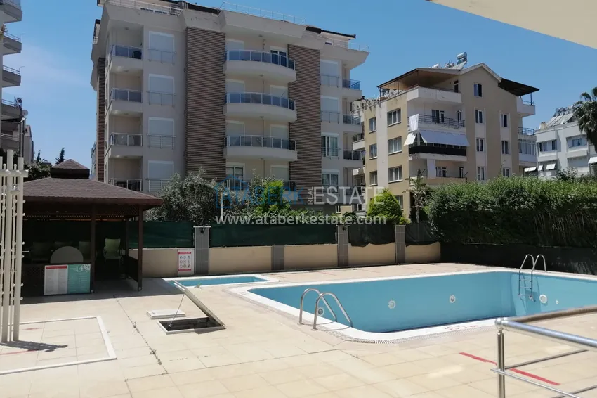 Квартира в Анталии, район Коньяалты трехкомнатная с газификацией от собственника 6 