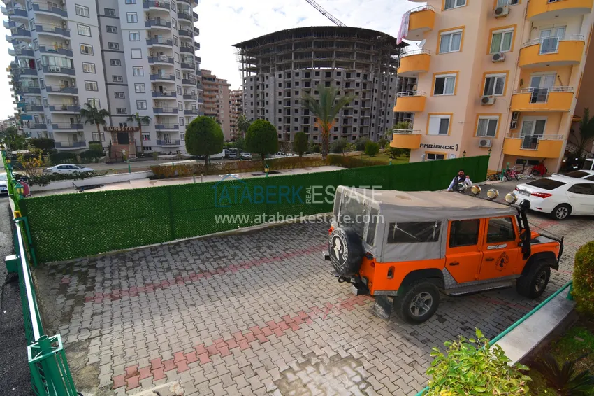 Квартира с мебелью в жилом комплексе в Махмутларе 6 