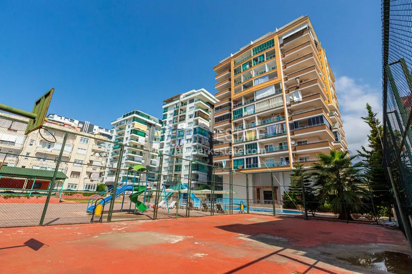 Квартира-студия в Махмутларе с мебелью недалеко от моря 6 