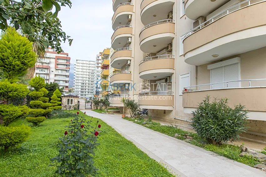 Квартира в Махмутларе, трехкомнатная рядом с морем 7 