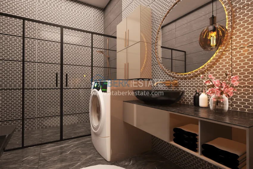 Приобрести Роскошный проект жилого комплекса в Алании в районе Оба 20 