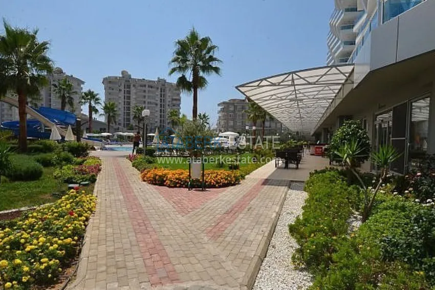 Квартира в Джикджилли в самом центре города в благоустроенном комплексе 6 