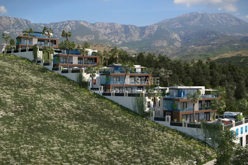 Эксклюзивный проект в Каргыджаке – комплекс элитных вилл  6 