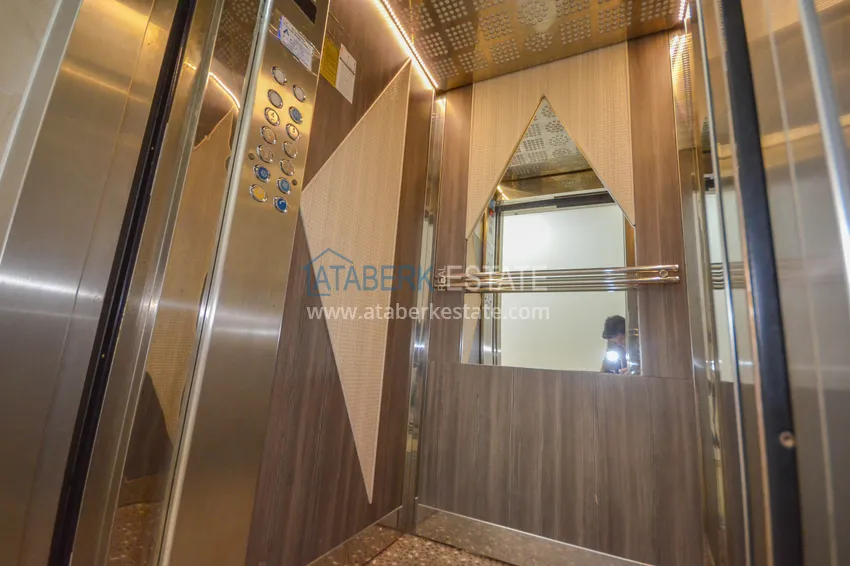 Пентхаус в Махмутларе – двухуровневый в самом центре района 6 