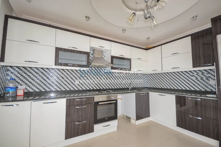 Приобрести Пентхаус в Махмутларе – двухуровневый в самом центре района 6 