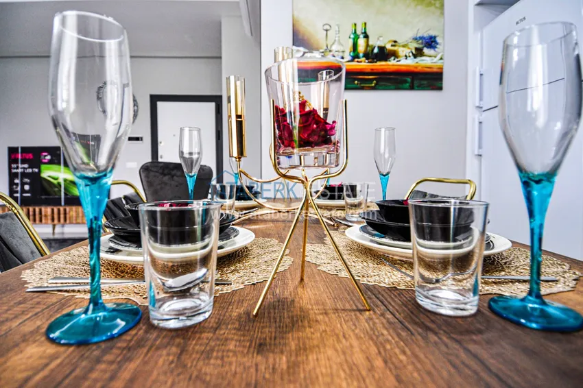 Приобрести Садовый дуплекс в Каргыджаке – совершенно новый с современным интерьером  7 