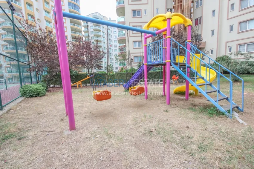 Квартира трехкомнатная с мебелью в Махмутларе  6 