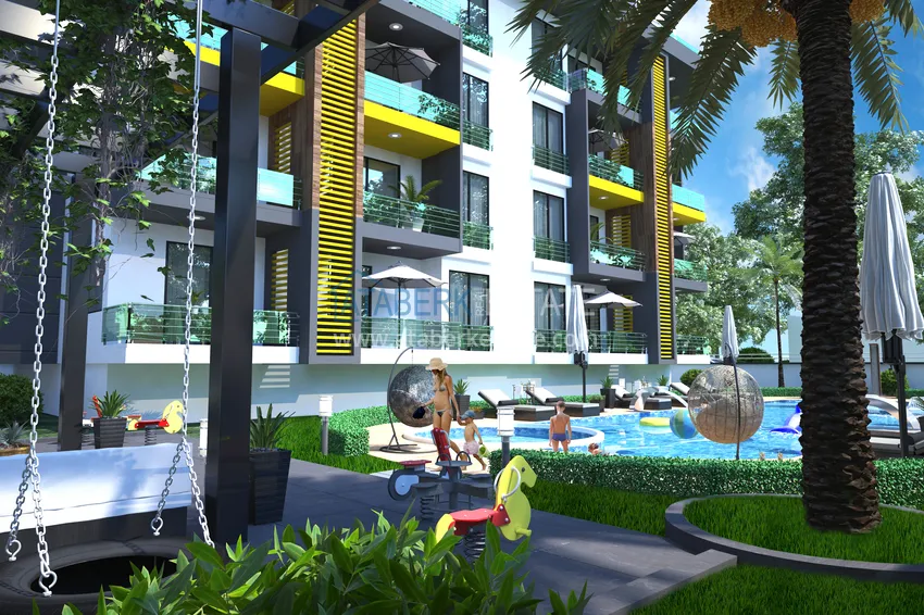 Новый проект жилого комплекса в Кестеле 6 