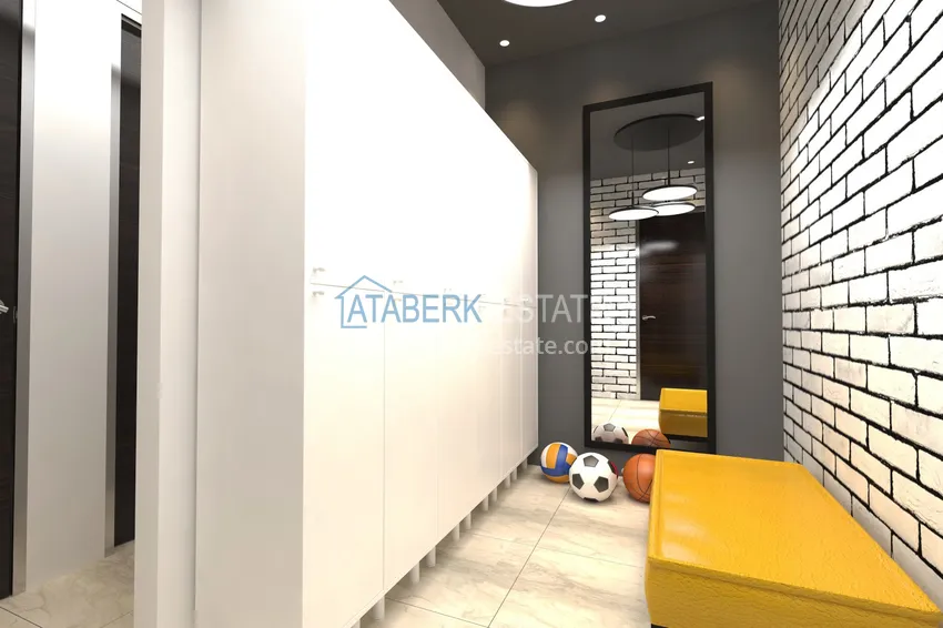 Новый проект жилого комплекса в Кестеле 18 