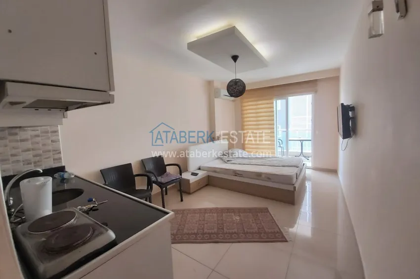 Приобрести Квартира-студия в Махмутларе с мебелью недалеко от моря 6 