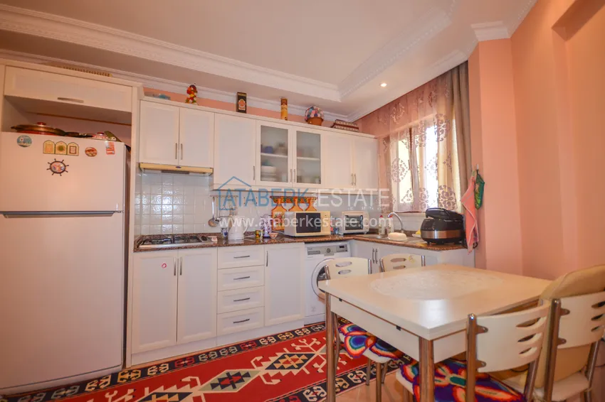 Приобрести Квартира в Махмутларе двухкомнатная с мебелью, в жилом комплексе 6 