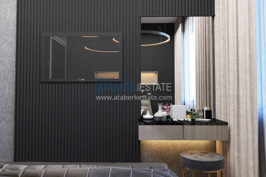 Приобрести Роскошный проект жилого комплекса в Алании в районе Оба 14 