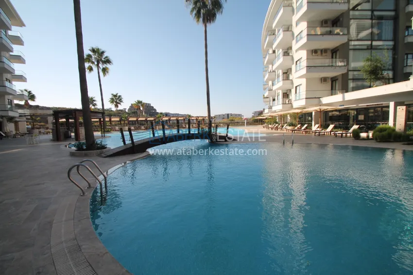 Квартира с мебелью в комфортабельном комплексе в Кестеле 6 