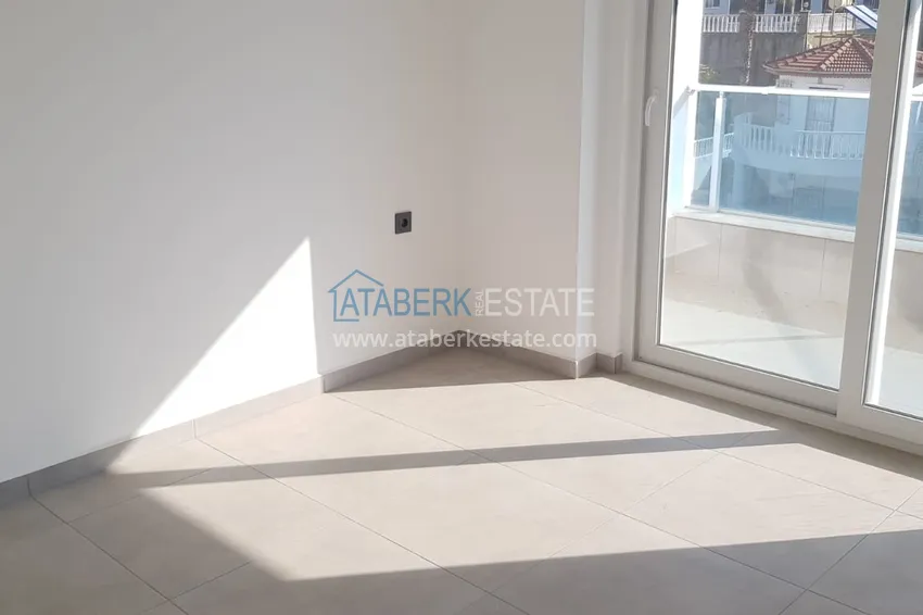 Приобрести Квартира в Махмутларе с чистовой отделкой в благоустроенном комплексе 6 