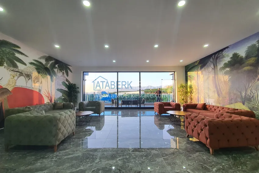 Квартира в Махмутларе с чистовой отделкой в благоустроенном комплексе 8 