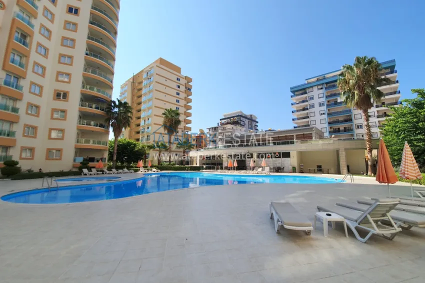 Квартира в Махмутларе двухкомнатная с мебелью по доступной цене 6 