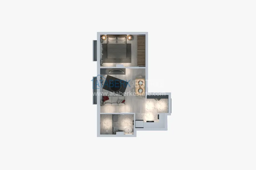 Купить дешево Квартиры в Анталии, Коньяалты в новом инвестиционном проекте от застройщика 6 