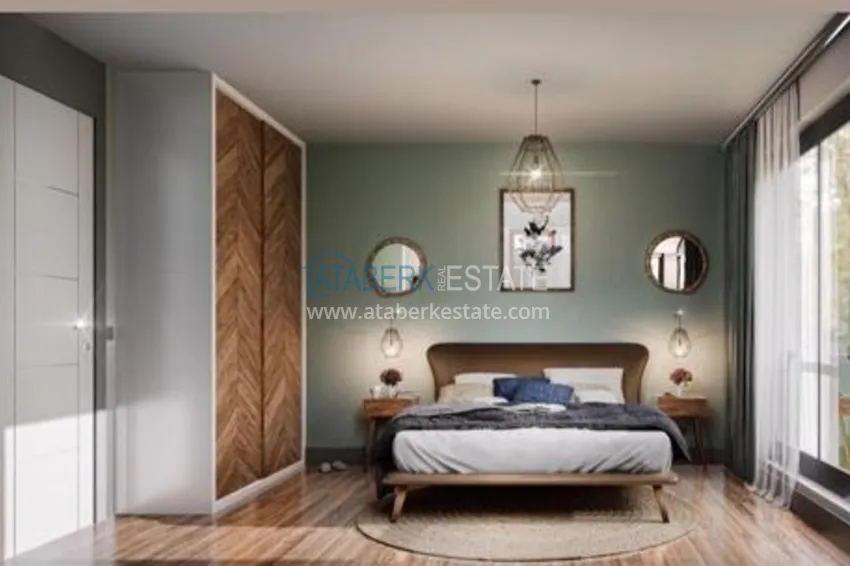 Приобрести Квартиры в Анталии, Коньяалты в новом инвестиционном проекте от застройщика 6 