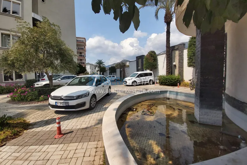 Квартира в Джикджилли двухуровневая с мебелью  6 