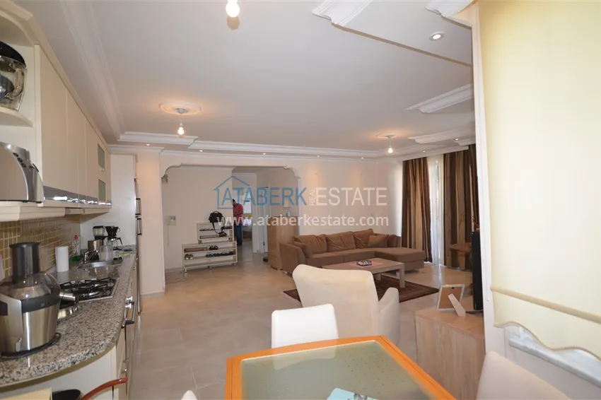 Приобрести Квартира в Махмутларе, с мебелью, в благоустроенном комплексе 6 