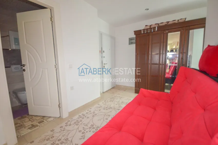 Приобрести Квартира в Махмутларе, с мебелью, в комфортабельном комплексе 7 