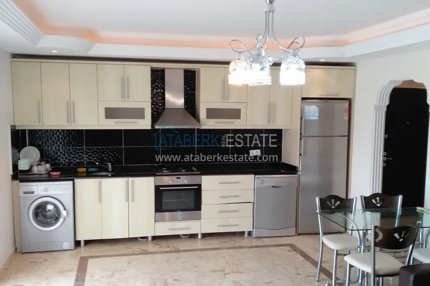 Приобрести Квартира в Махмутларе, с мебелью в комплексе с инфраструктурой 6 