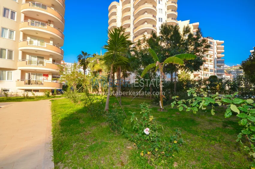 Квартира в Махмутларе, трехкомнатная рядом с морем 8 