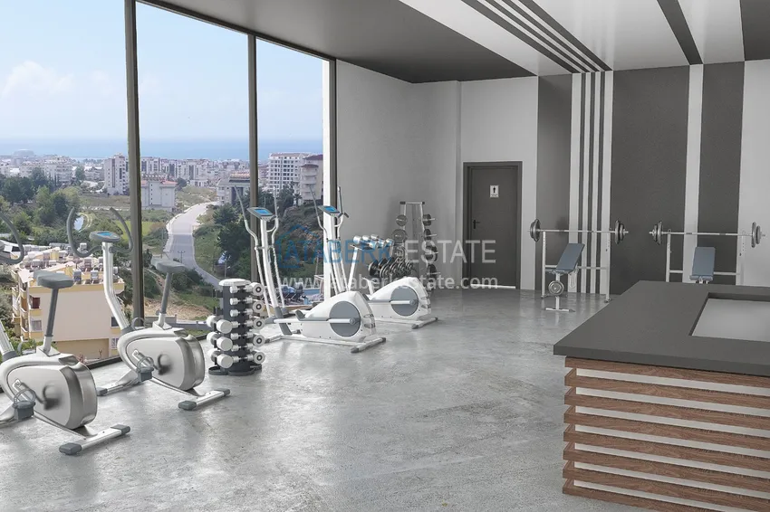 Новый инвестиционный проект жилого комплекса в Авсалларе  7 