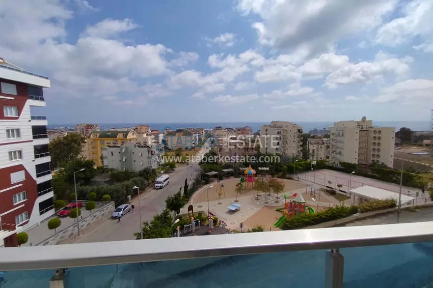 Приобрести Квартира в Авсалларе - чистовая отделка, вид на море, газификация 9 