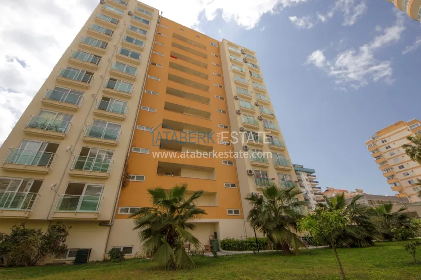 Квартира в Махмутларе двухкомнатная с мебелью по доступной цене 7 