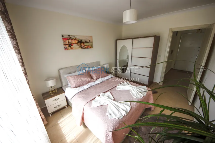 Приобрести Квартира в Махмутларе двухкомнатная с мебелью по доступной цене 7 