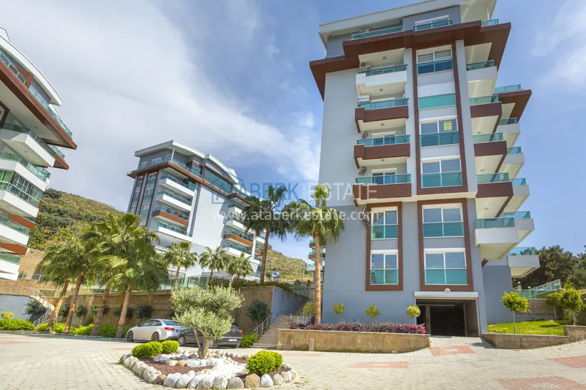 Квартира в Каргыджаке с мебелью в престижном жилом комплексе 6 