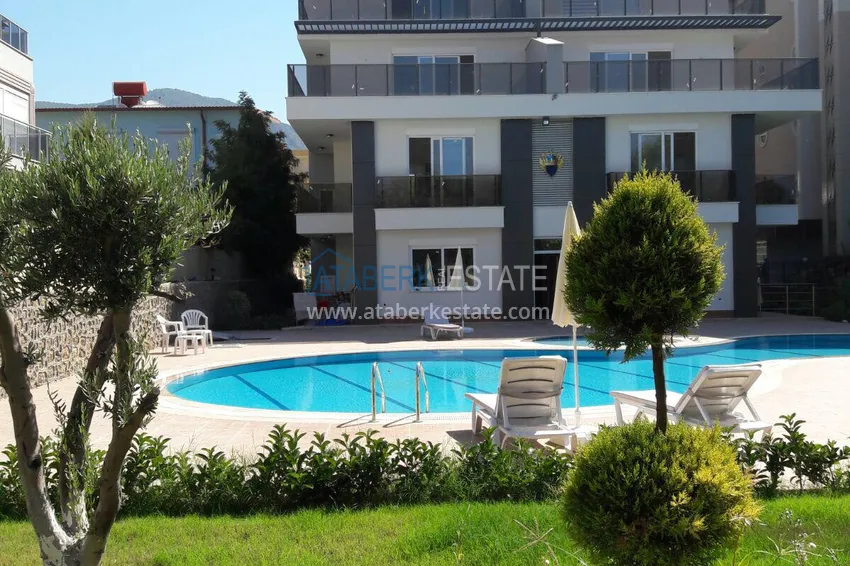 Квартира в Тосмуре с мебелью в комплексе на берегу горной реки Дим-Чай 10 