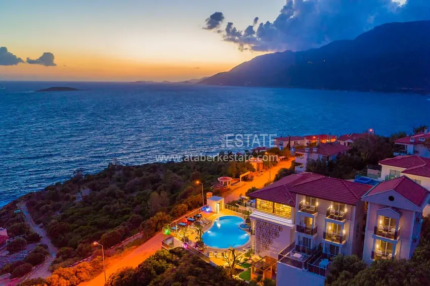 Бутик отель в провинции Анталия, город Каш, полуостров Чукурбаг. 7 