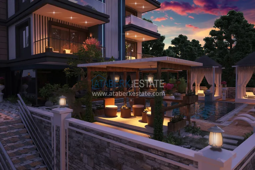 Новый проект жилого комплекса. Квартиры в Оба по минимально низким ценам 7 