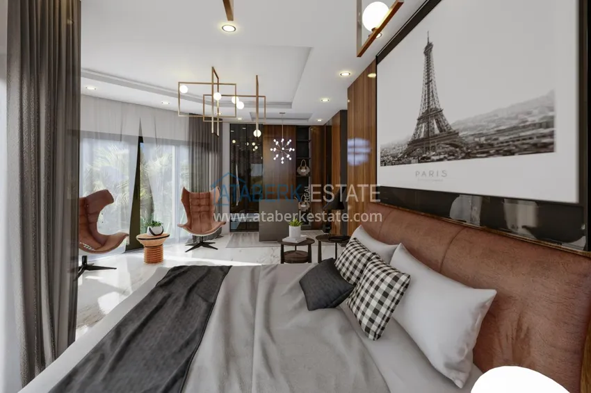 Приобрести Новый жилой комплекс в Махмутларе на последнем этапе строительства 7 