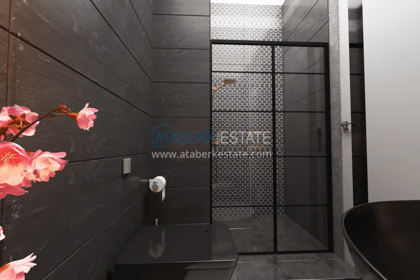 Приобрести Роскошный проект жилого комплекса в Алании в районе Оба 7 