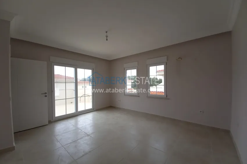 Приобрести Вилла в Авсалларе трехэтажный таунхаус на два хозяина с частным садиком  8 