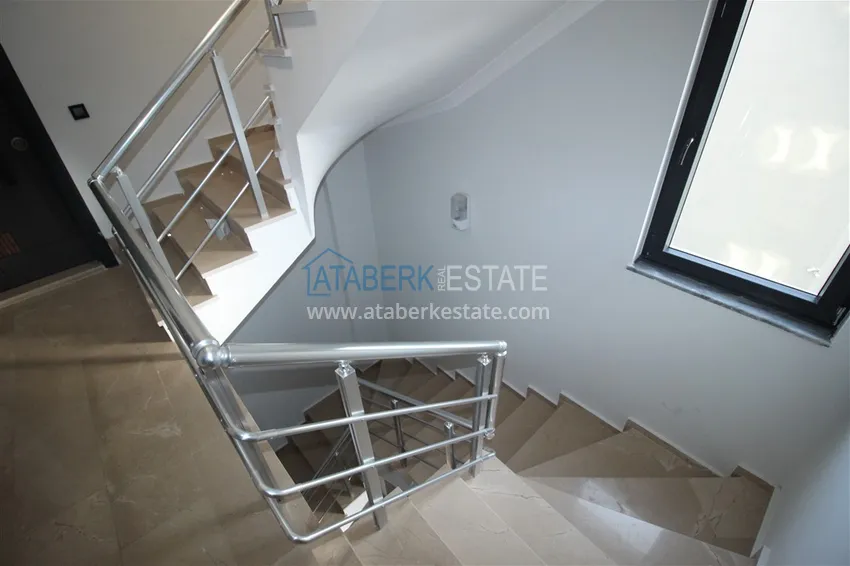 Квартира в Оба двухкомнатная с чистовой отделкой в новом доме 8 