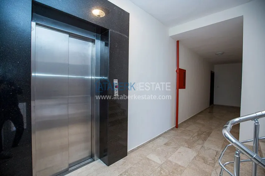 Квартира в Махмутларе, трехкомнатная рядом с морем 9 