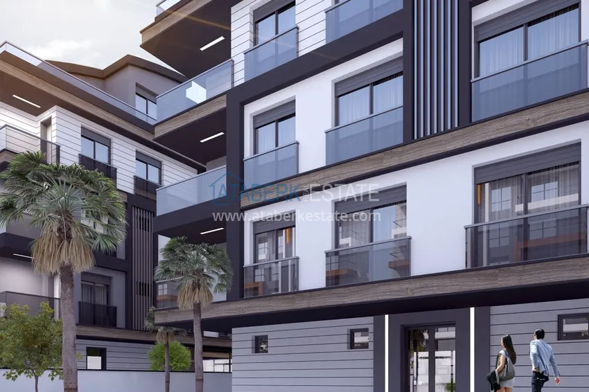 Квартиры в Анталии, Коньяалты в новом инвестиционном проекте от застройщика 7 