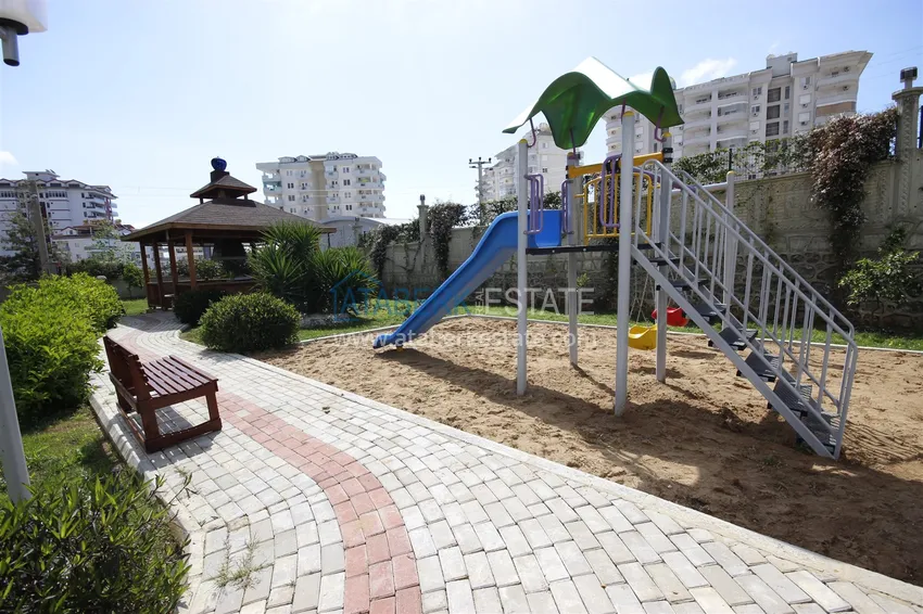 Квартира в Джикджилли в самом центре города в благоустроенном комплексе 7 