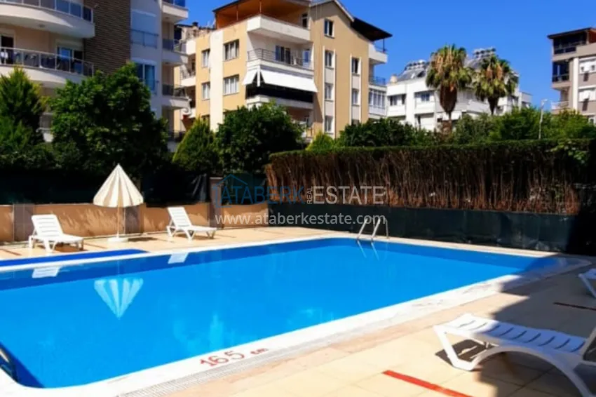 Квартира в Анталии, район Коньяалты рядом с морем от собственника 7 