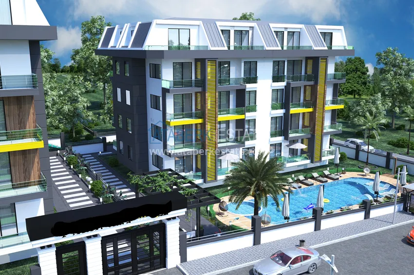 Новый проект жилого комплекса в Кестеле 7 